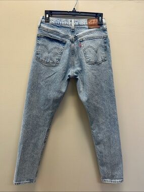 Levi's 501s Light Wash High-Rise Button Fly Women's Jeans